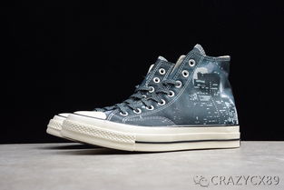 匡威暗黑深夜城 Converse Chuck 1970S 高帮帆布休闲板鞋